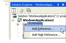Solution Explorer